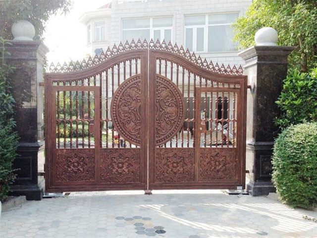 豪華庭院大門(mén)系列